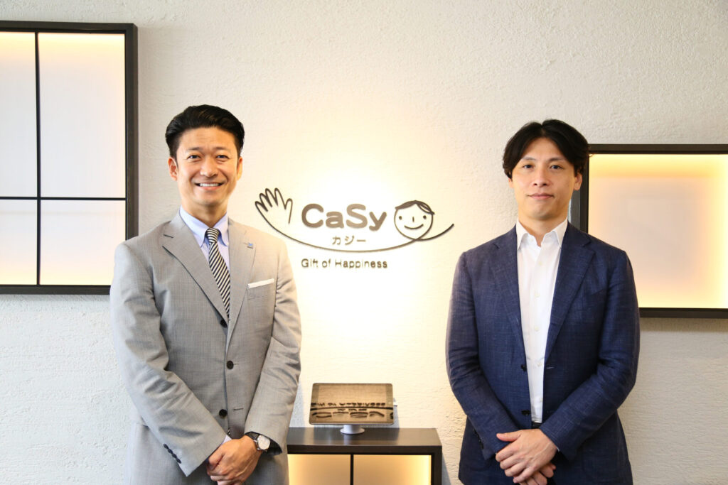 株式会社CaSy 代表取締役　加茂 雄一