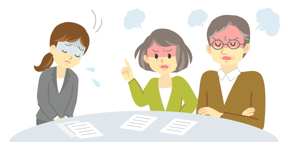 その一言が命取り!顧客の信頼をつかむ会計事務所のクレーム対応術