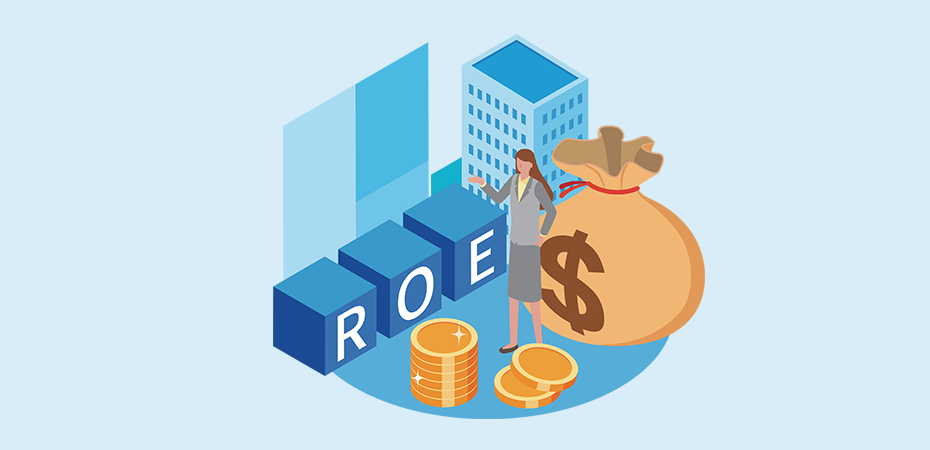ROE(自己資本利益率)とは?計算方法・目安・改善策を解説